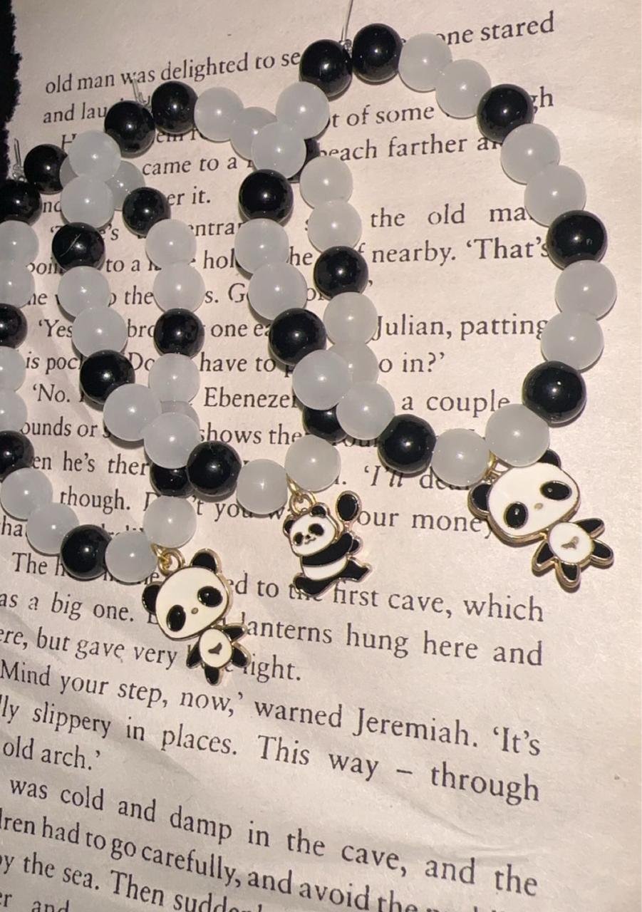 Panda bracelets