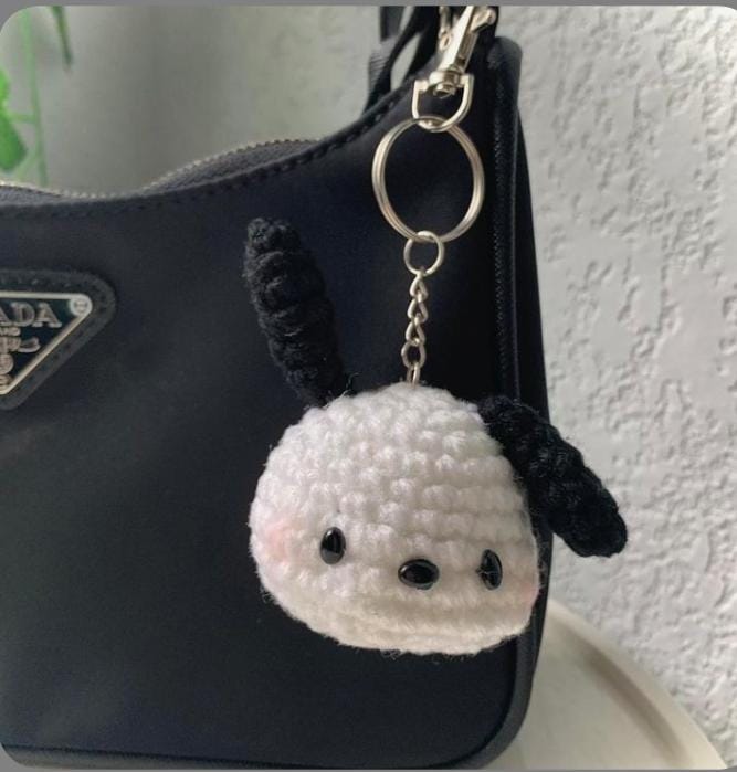 Pohacco keychain